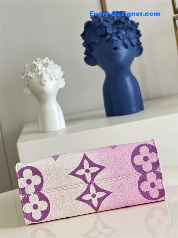 louis vuitton lv onthego gradient color bag small - Image 6