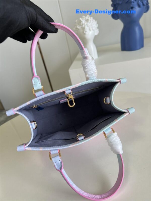 louis vuitton lv onthego gradient color bag small - Image 7