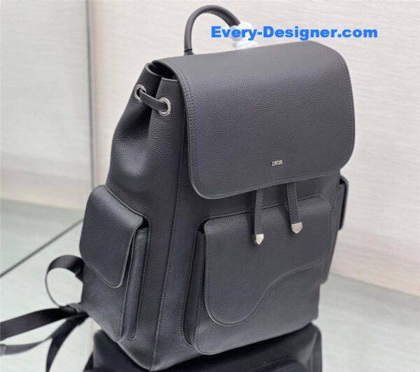 dior oblique print backpack - Image 3