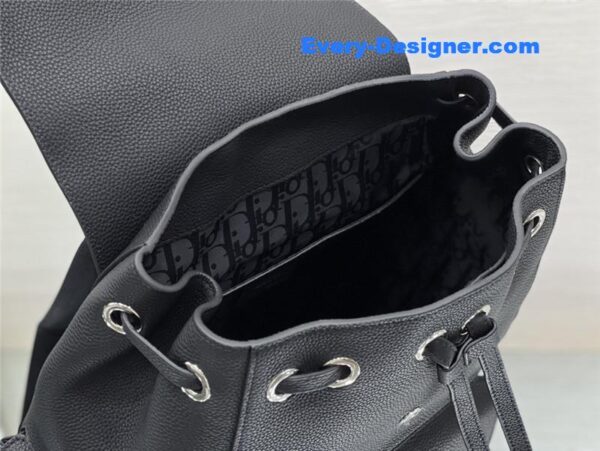 dior oblique print backpack - Image 4
