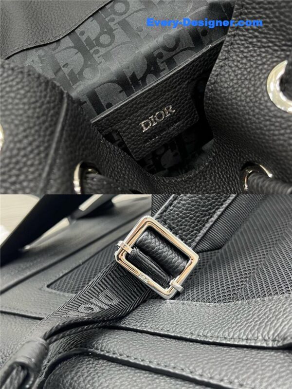 dior oblique print backpack - Image 5