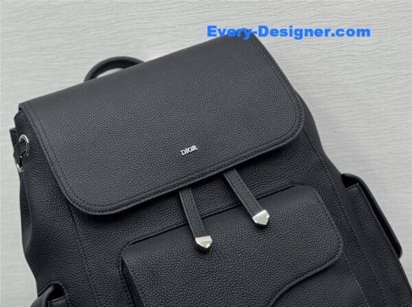 dior oblique print backpack - Image 2