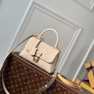 louis vuitton madeleine bb bicolor bag