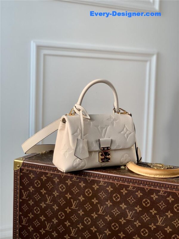 louis vuitton madeleine bb bicolor bag - Image 4