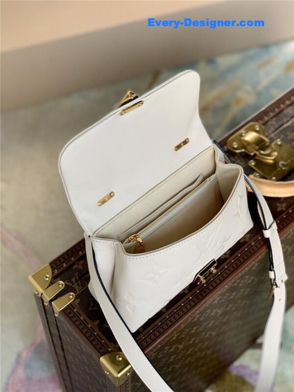 louis vuitton madeleine bb bicolor bag - Image 9