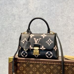 louis vuitton madeleine bb bicolor bag