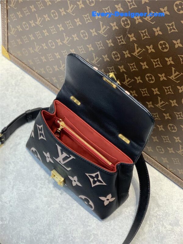 louis vuitton madeleine bb bicolor bag - Image 9