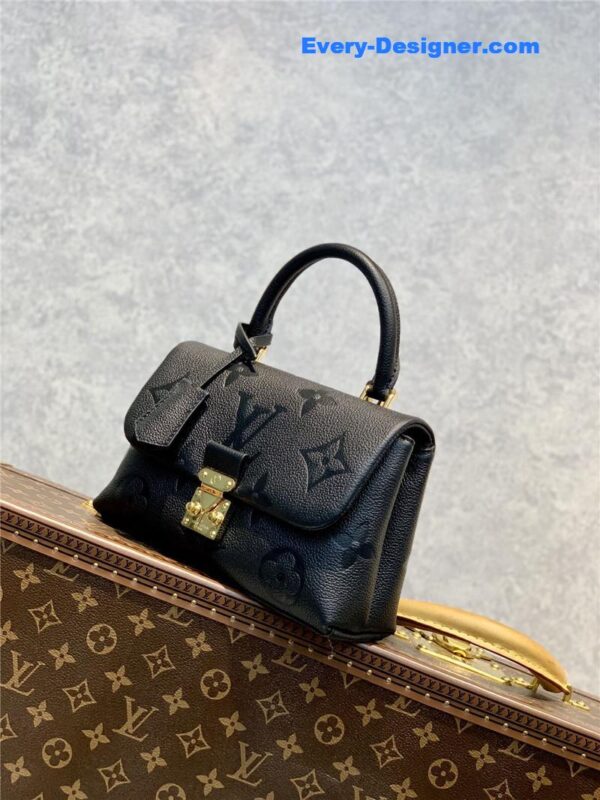 louis vuitton madeleine bb bicolor bag - Image 4