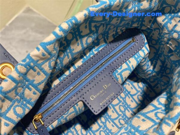 lady dior woven bag - Image 9