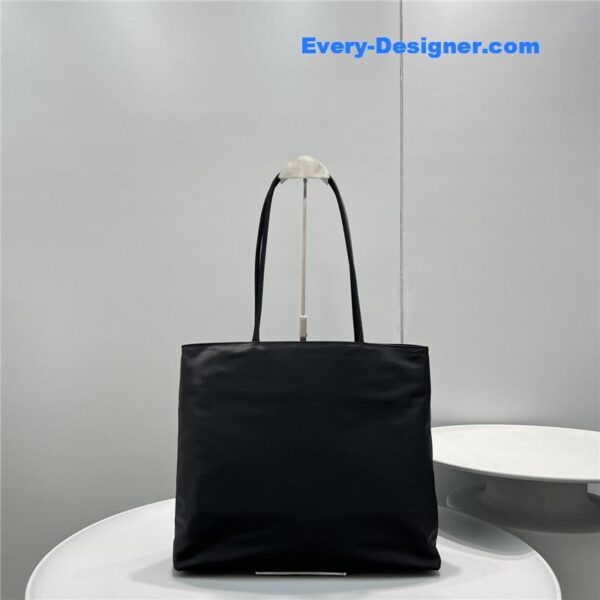 prada parachute shopping bag tote bag - Image 4