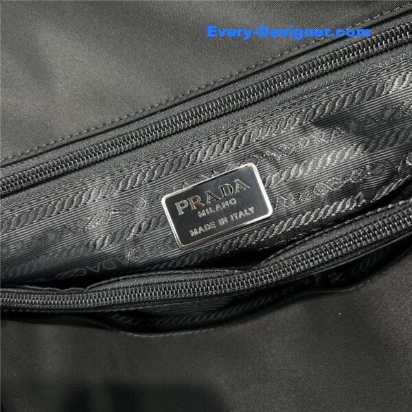 prada parachute shopping bag tote bag - Image 8