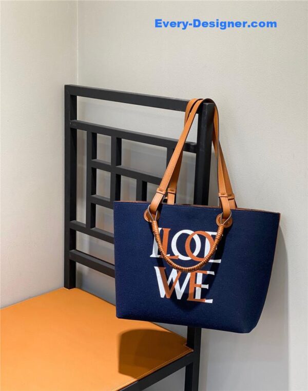 loewe anagram tote bag - Image 7