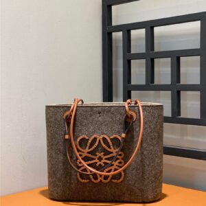 loewe anagram tote bag