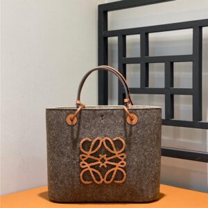 loewe anagram tote bag