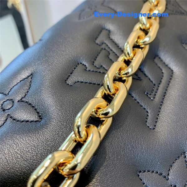 louis vuitton lv bubblegram wallet on strap bag - Image 3