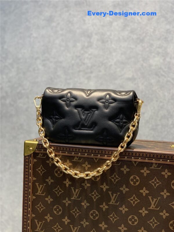 louis vuitton lv bubblegram wallet on strap bag - Image 4