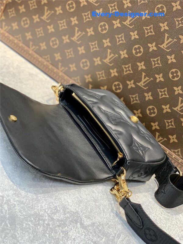 louis vuitton lv bubblegram wallet on strap bag - Image 5