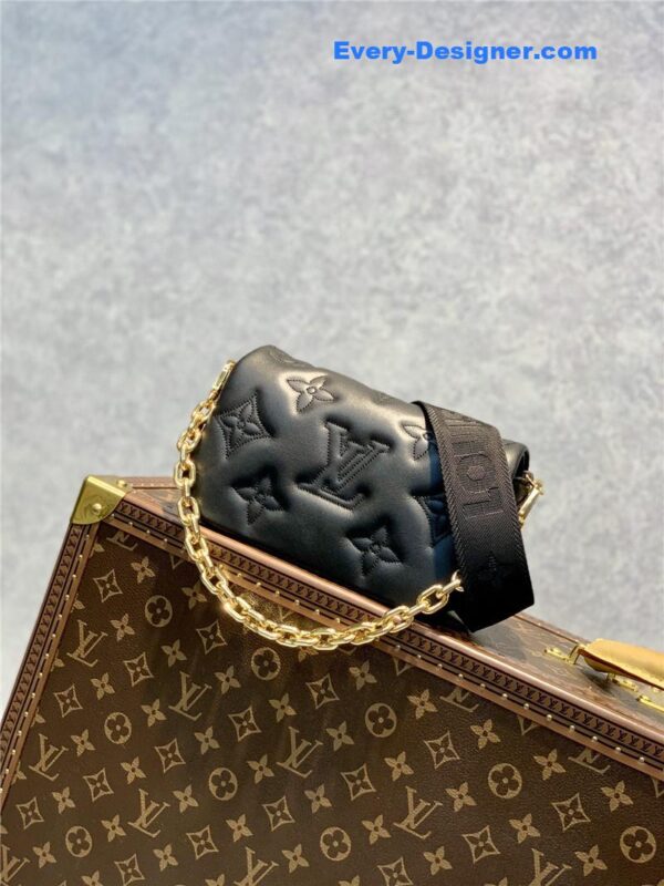louis vuitton lv bubblegram wallet on strap bag - Image 7