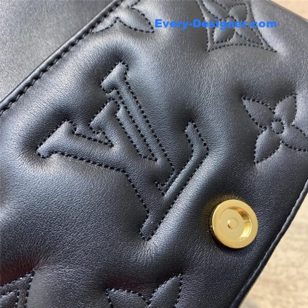 louis vuitton lv bubblegram wallet on strap bag - Image 9