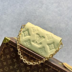 louis vuitton lv bubblegram wallet on strap bag