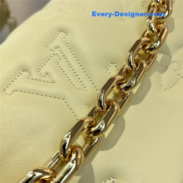 louis vuitton lv bubblegram wallet on strap bag - Image 5