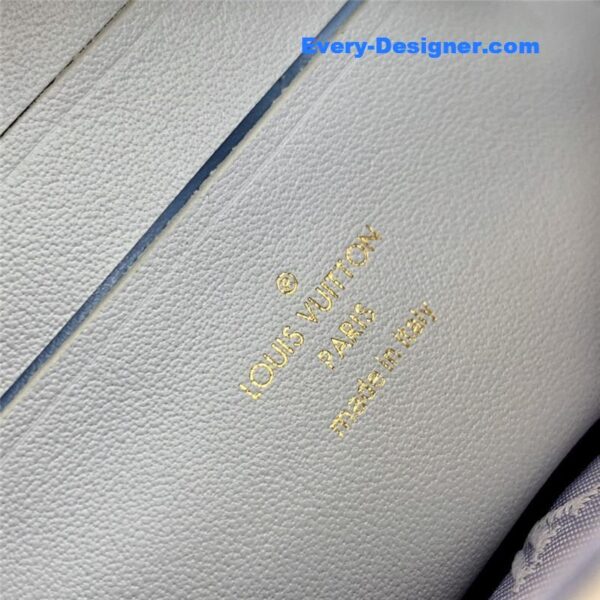 louis vuitton lv bubblegram wallet on strap bag - Image 3