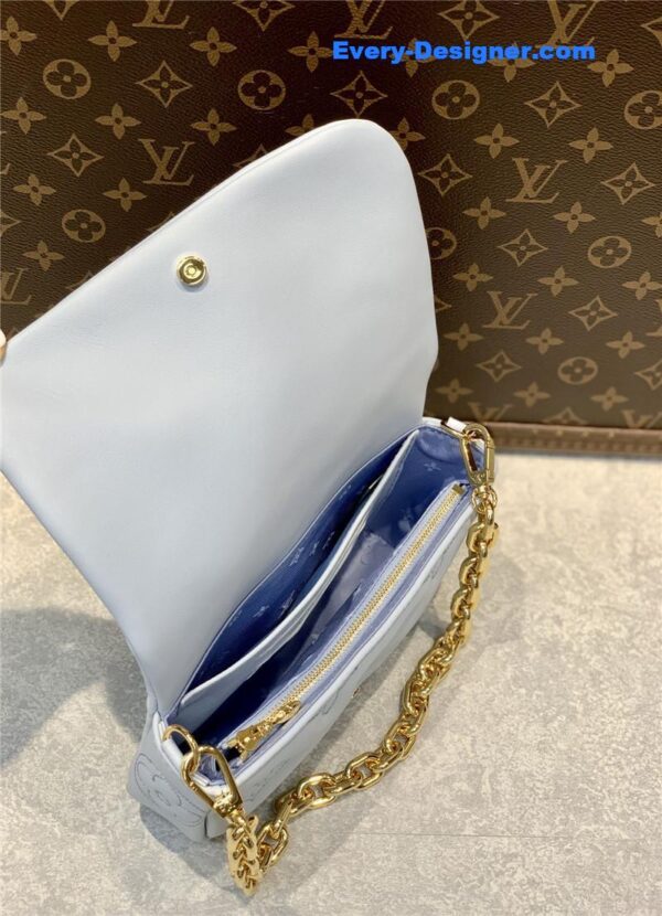louis vuitton lv bubblegram wallet on strap bag - Image 5