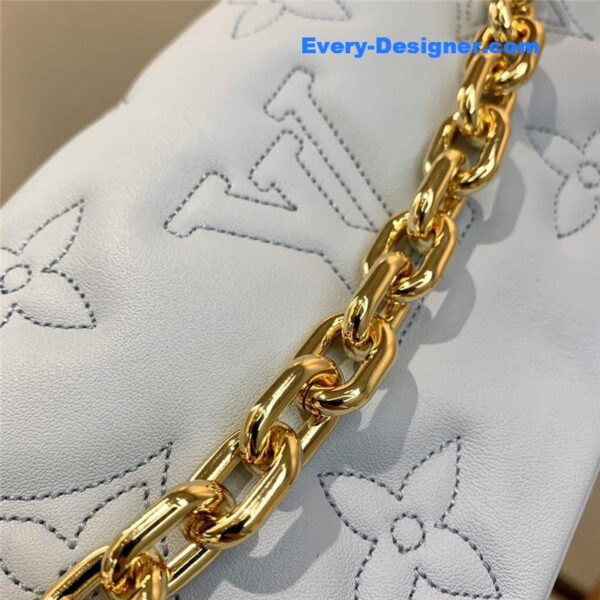 louis vuitton lv bubblegram wallet on strap bag - Image 6