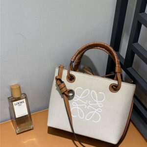 loewe anagram tote bag