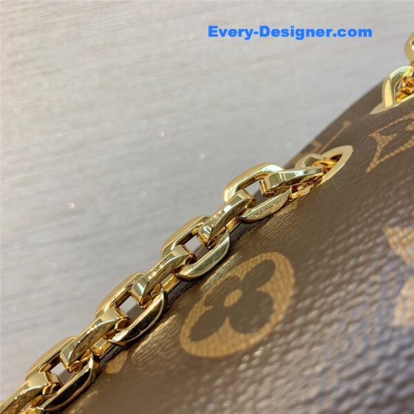 louis vuitton lv marceau chain bag - Image 8