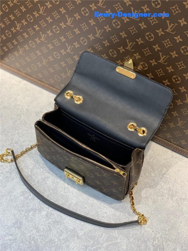 louis vuitton lv marceau chain bag - Image 9