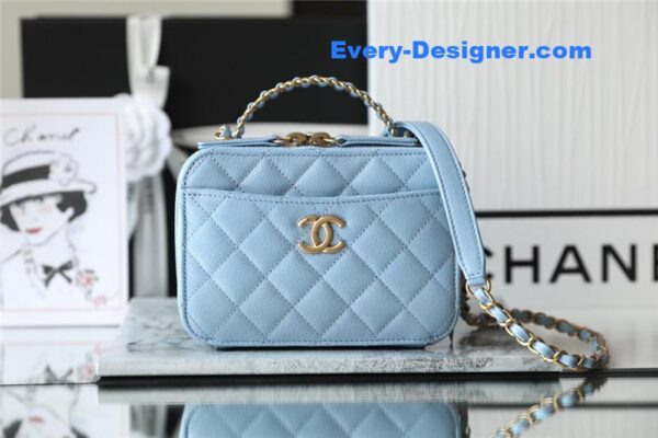 Chanel vanity case handle camera bag small - Image 4