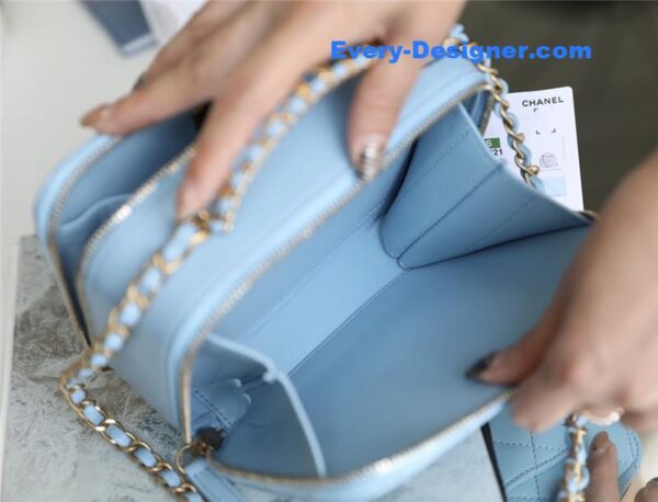 Chanel vanity case handle camera bag small - Image 6