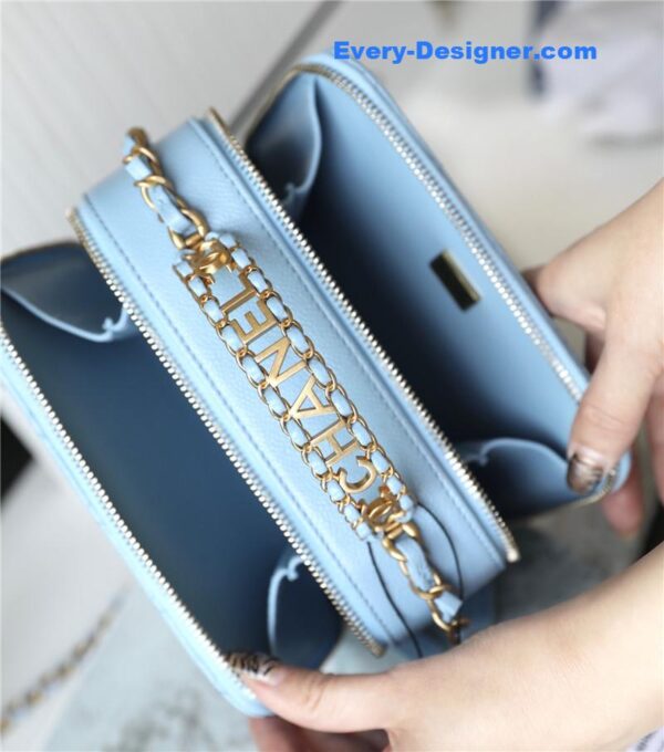 Chanel vanity case handle camera bag small - Image 7