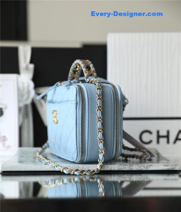 Chanel vanity case handle camera bag small - Image 8