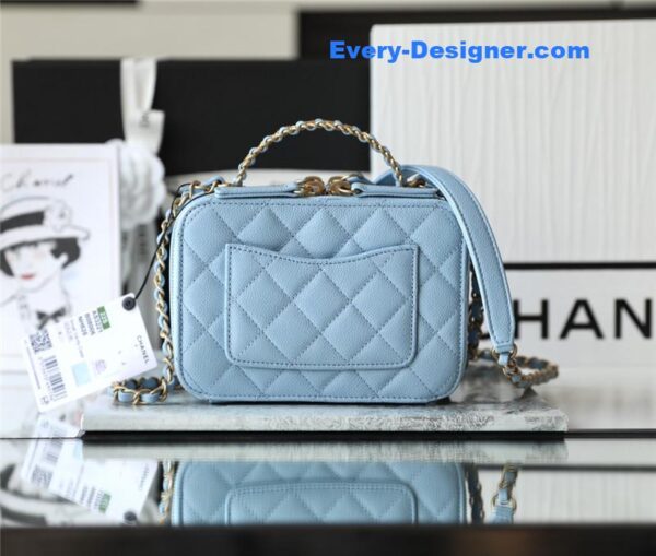 Chanel vanity case handle camera bag small - Image 9