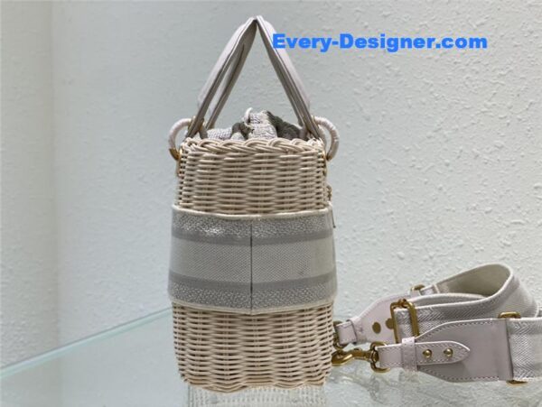 lady dior woven bag - Image 2