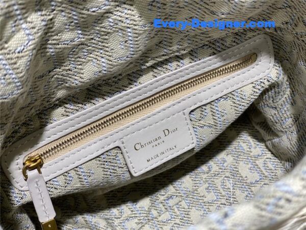 lady dior woven bag - Image 3