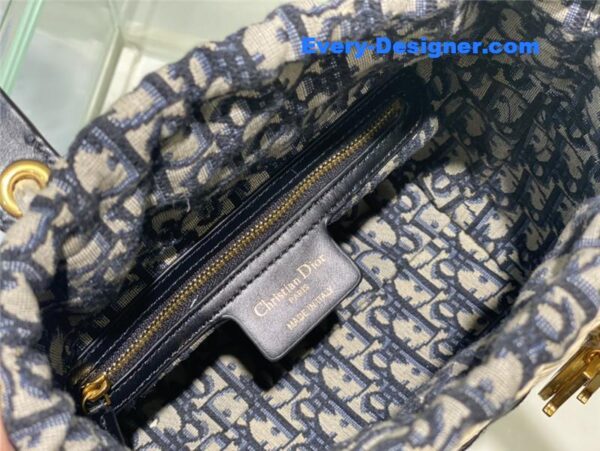 lady dior woven bag - Image 9