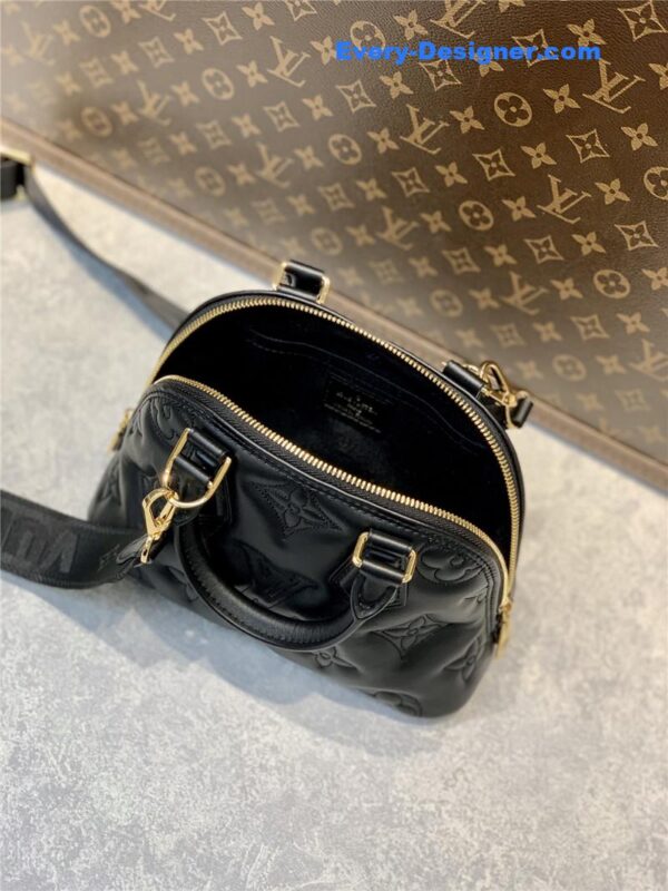 louis vuitton lv alma bb bag - Image 2