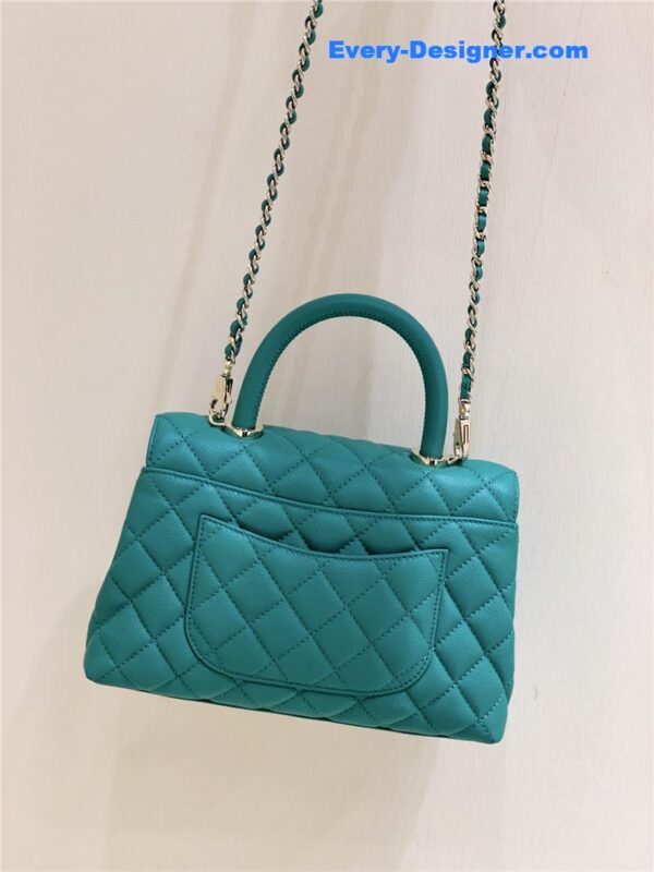 Chanel coco handle green - Image 2