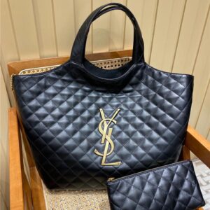 ysl icare maxi shopping bag