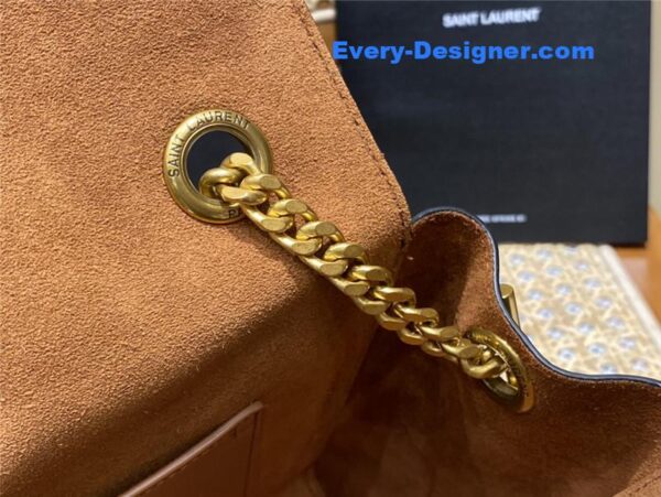 ysl kate crocodile embossed leather bag - Image 4