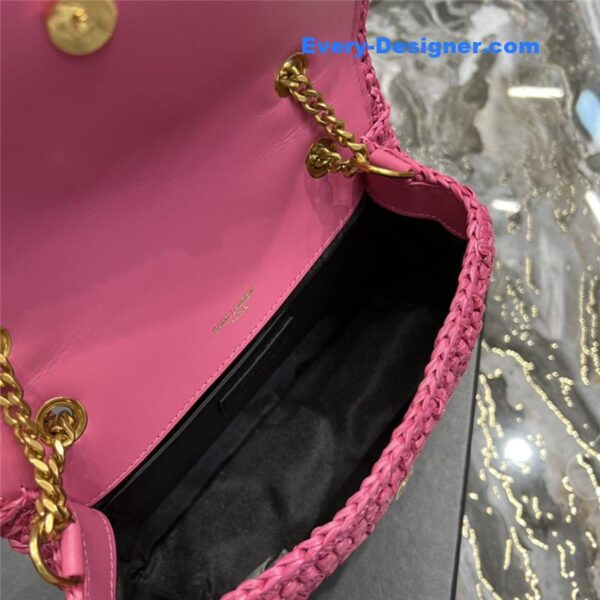 ysl niki raffia bag small - Image 4