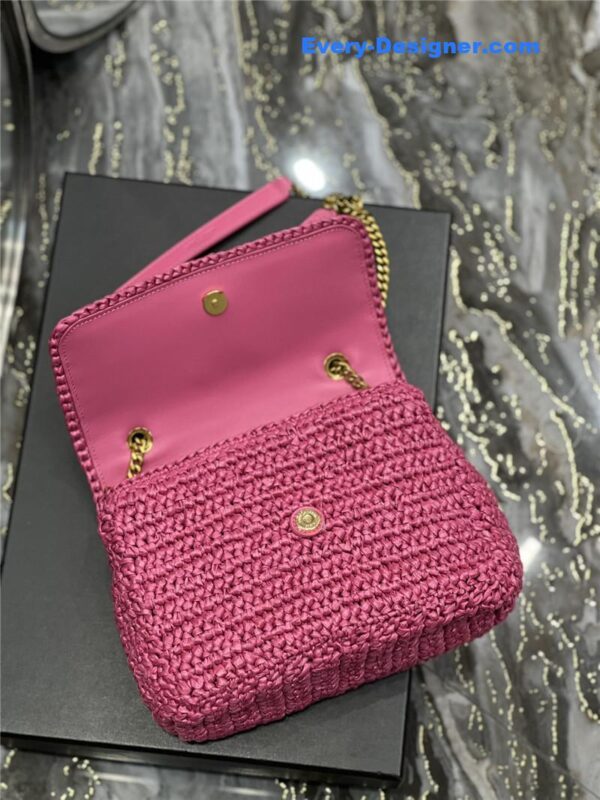 ysl niki raffia bag small - Image 6