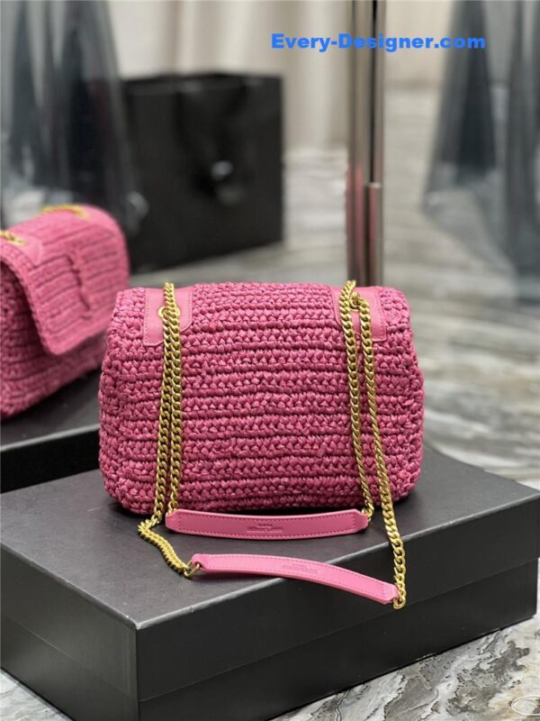 ysl niki raffia bag small - Image 7