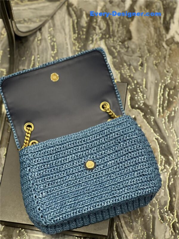 ysl niki raffia bag - Image 2