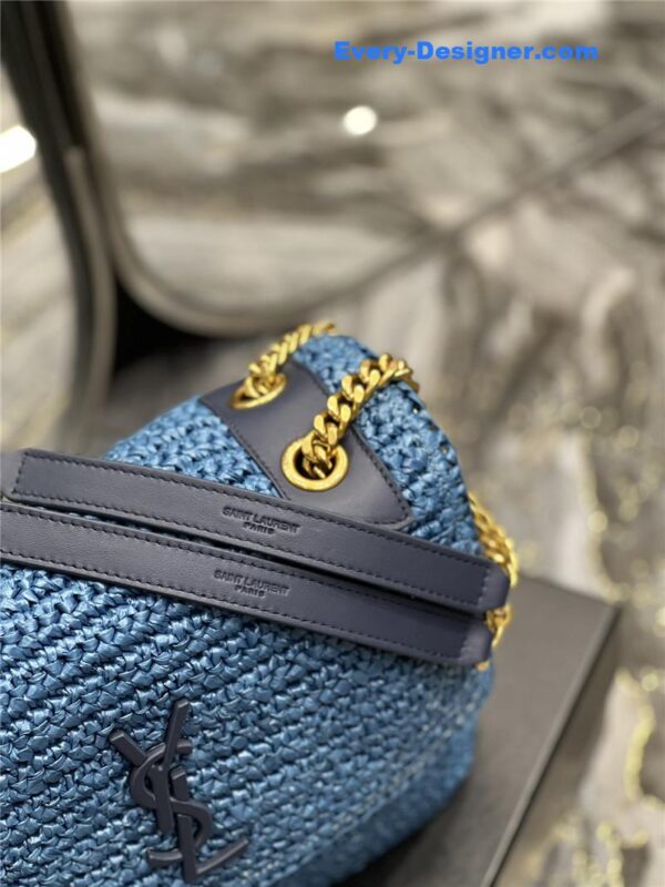 ysl niki raffia bag - Image 5