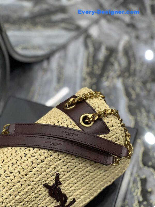 ysl niki raffia bag - Image 5