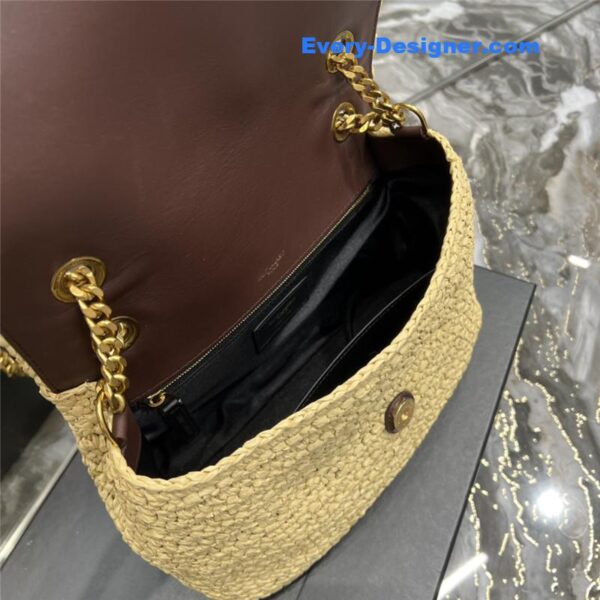 ysl niki raffia bag - Image 9